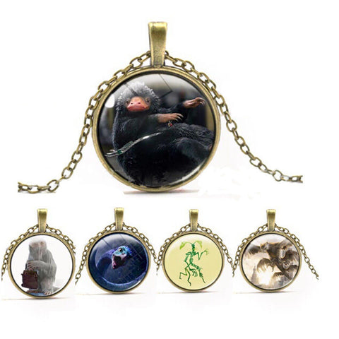 Fantastic Beasts And Where To Find Them Necklace