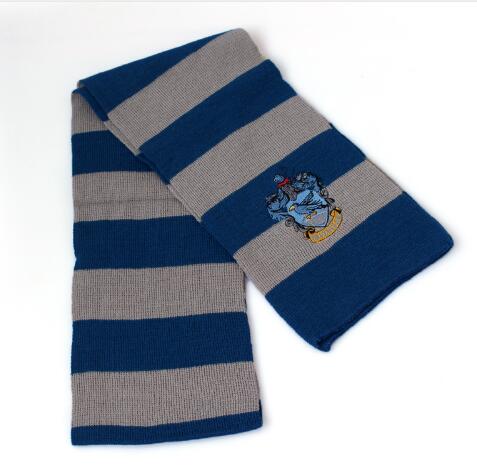 Gryffindor Hufflepuff Slytherin Knit Scarves