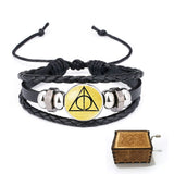 Vintage Harry Deathly Hallows Handmade