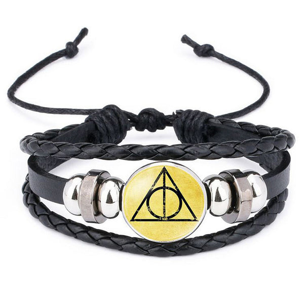 Vintage Harry Deathly Hallows Handmade