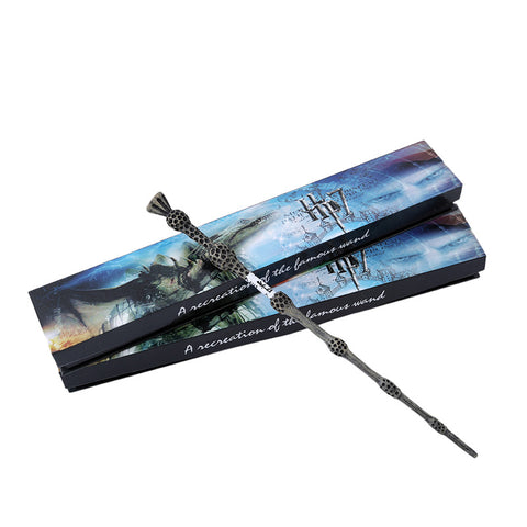 Colsplay New Arrive MetalIron Core Albus Dumbledore Old Wand