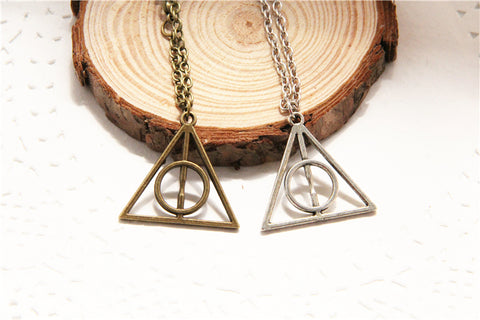 Luna Triangle Deathly Hallows