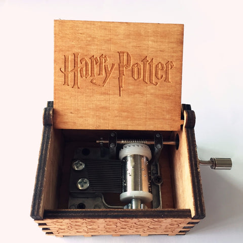 Crank Harry Potter Music Box