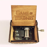 Crank Harry Potter Music Box