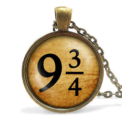 Platform 9 3/4 Necklace