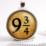 Platform 9 3/4 Necklace