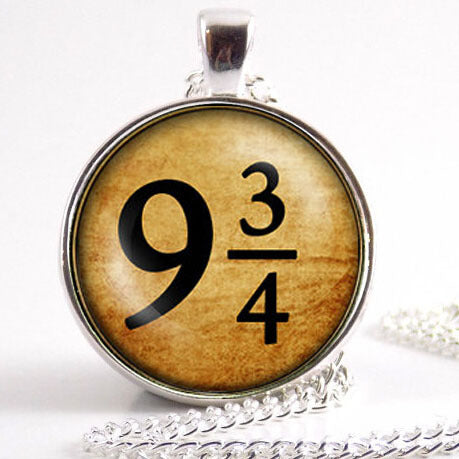 Platform 9 3/4 Necklace