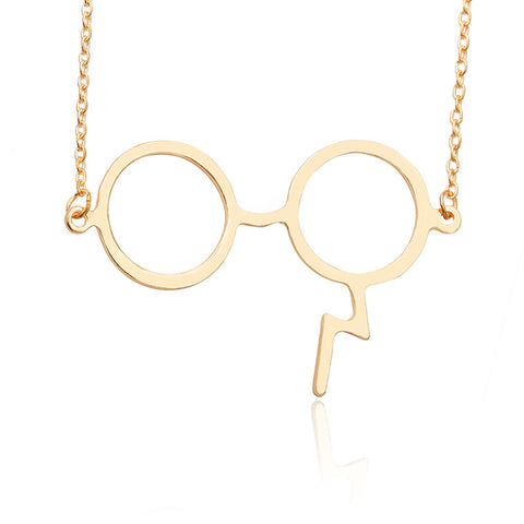 Harry Glasses Necklace