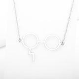Harry Glasses Necklace