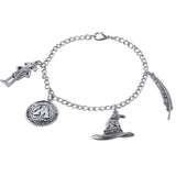 Harry Potter Deathly Hallows Charm Bracelet