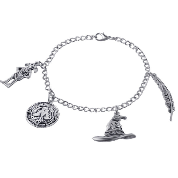 Harry Potter Deathly Hallows Charm Bracelet