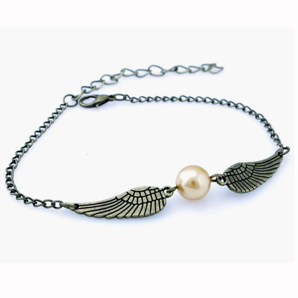 Fashion Harry Potter Golden Snitch Bracelets