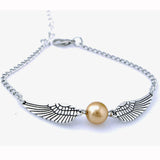 Fashion Harry Potter Golden Snitch Bracelets