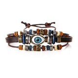 Harry Ethnic Turkish Eyes Beads Bracelets
